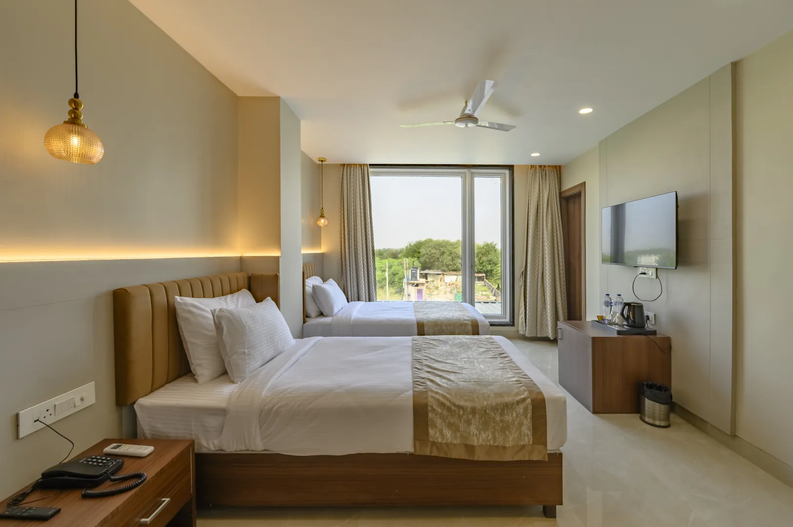 Twin Room with Balcony