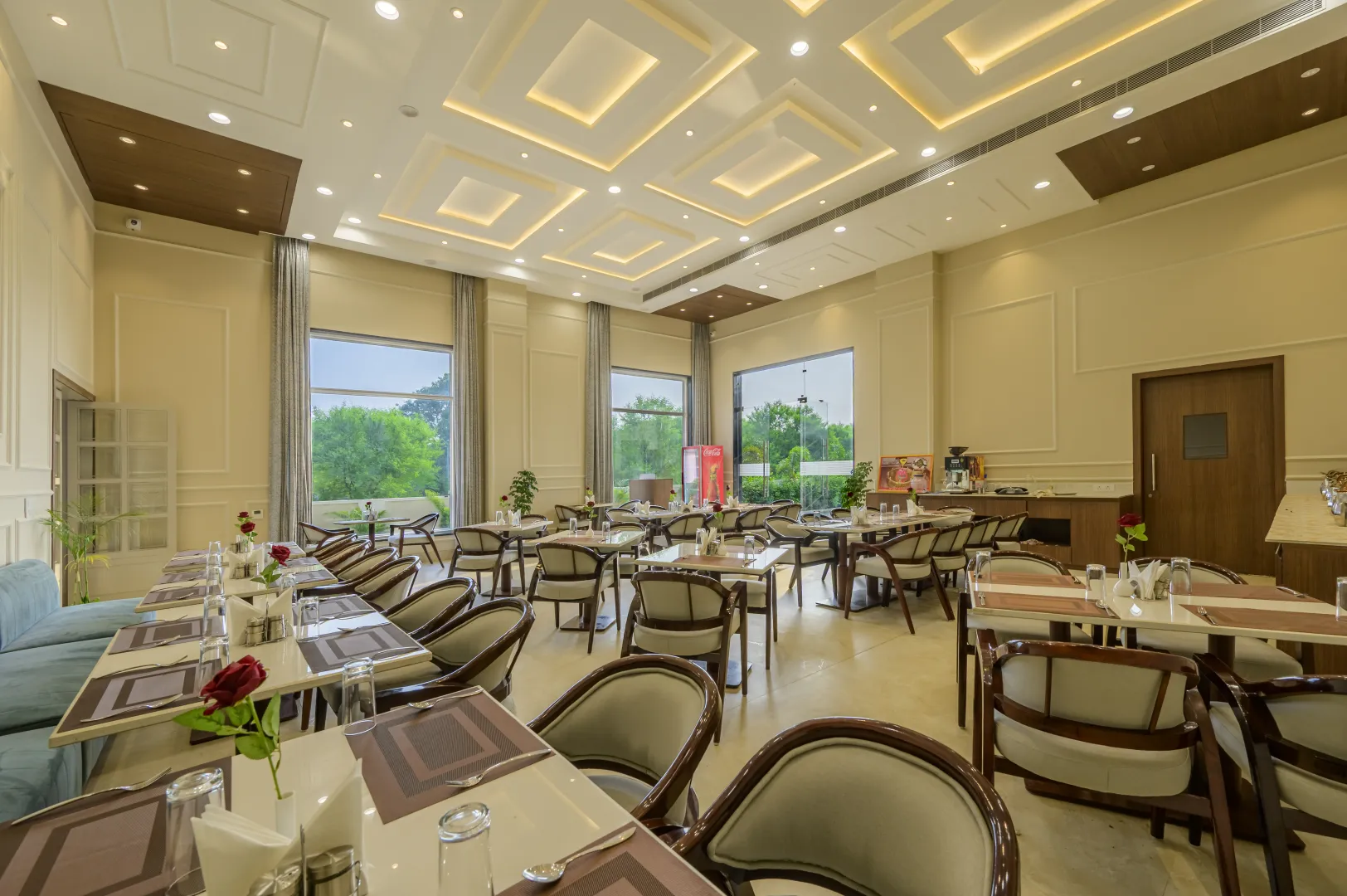 Multi-Cuisine Dining & Spiritual Discovery